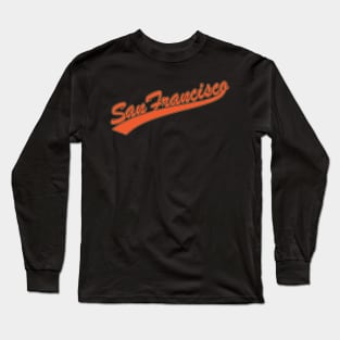 San Francisco Long Sleeve T-Shirt